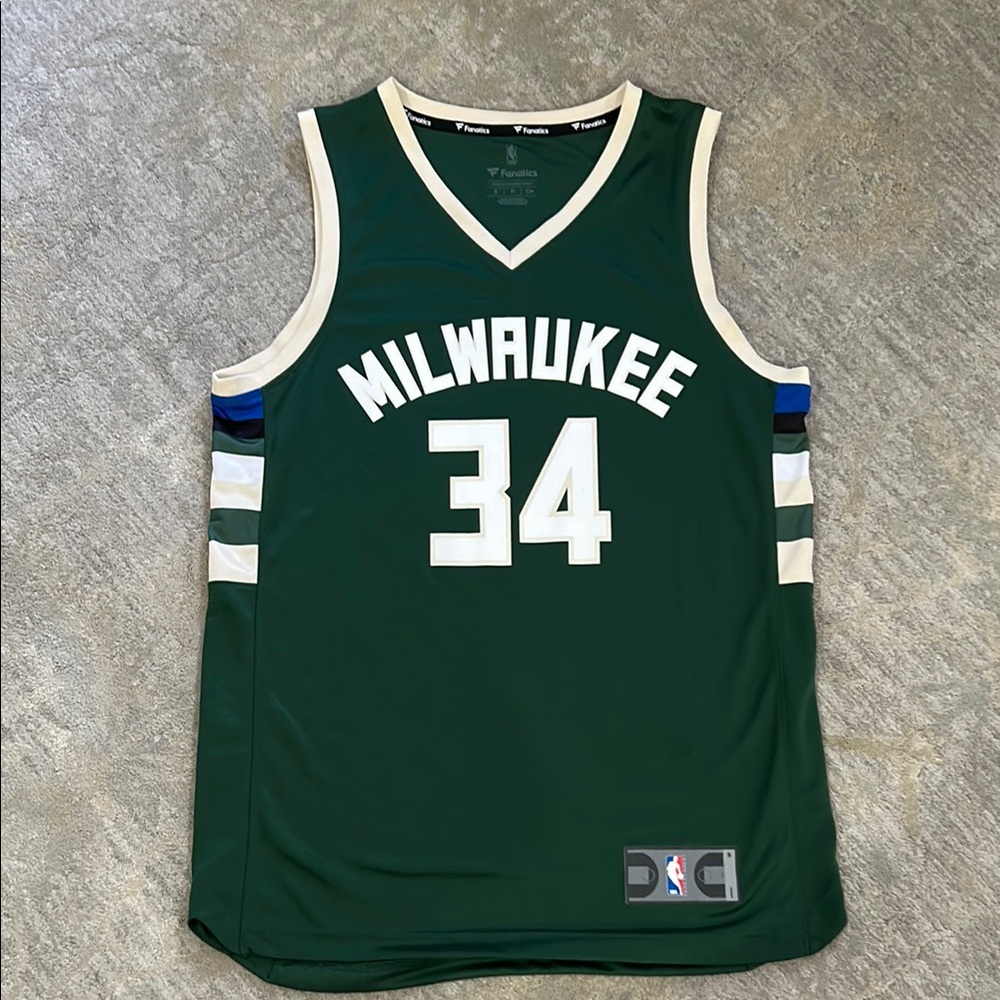 Green Milwaukee Antetokounmpo Basketball Jersey